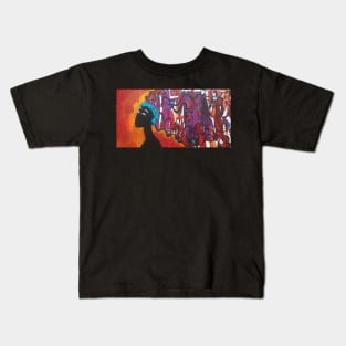 Galaxies Upon Galaxies Kids T-Shirt